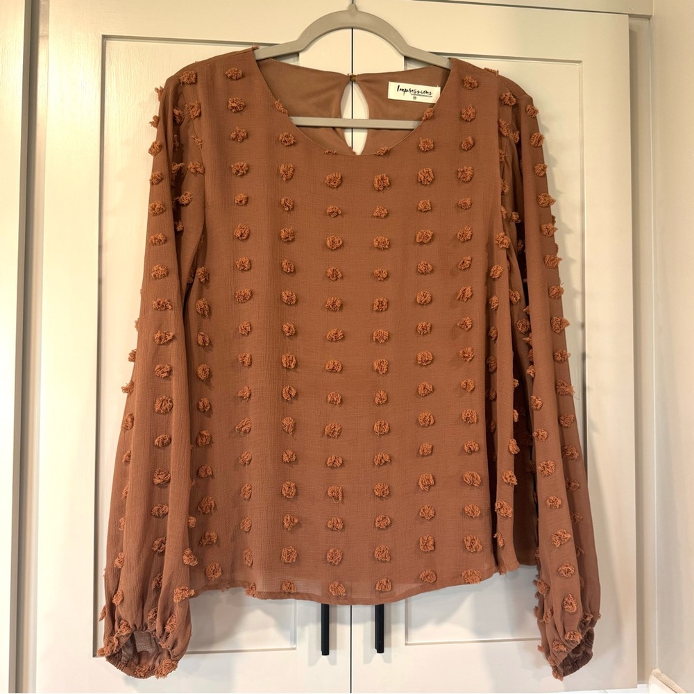 Pom Blouse